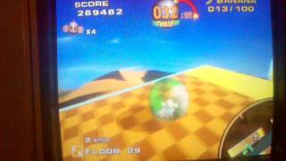 Monkey Ball Arcade  Master Complete Full video [upl. by Aneehsat171]