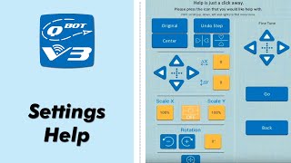 QBOT V3  Settings amp Help [upl. by Lizette826]