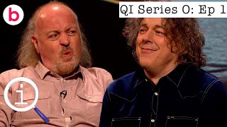 QI Series O Episode 1 FULL EPISODE  With Bill Bailey Phill Jupitus amp Claudia Winkleman [upl. by Marilou]