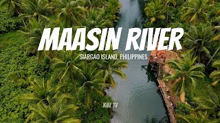 MAASIN RIVER  SIARGAO ISLAND PHILIPPINES [upl. by Bianchi]