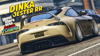 GTA V  Dinka Jester Gameplay  Customization  Top Speed Run DLC Vehicle [upl. by Suiluj]