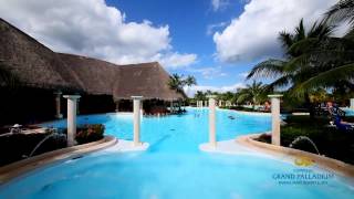 Grand Palladium Hotel amp Resorts in Riviera Maya Short version [upl. by Thompson]