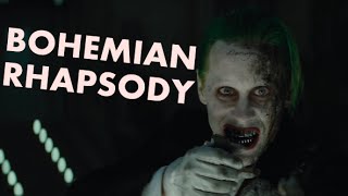 Suicide Squad  Bohemian Rhapsody [upl. by Hgielar]