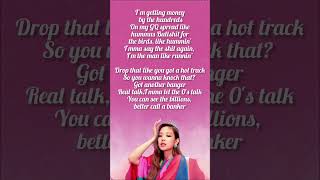 Blackpink Jennie ddududdudu english rap lyrics subscribe if you want to be a kpop idol shorts [upl. by Rodrique263]