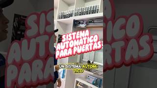 SISTEMA AUTOMÁTICO PARA PUERTAS  HERRAJES IMPERIO [upl. by Mackay]