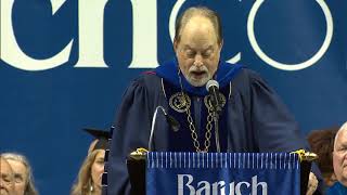 TrendingBaruch Commencement 2018 [upl. by Erl]