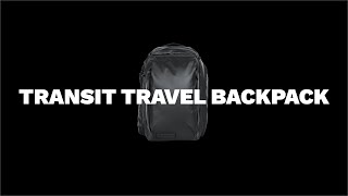 TRANSIT Travel Backpack  Product Overview Video [upl. by Silirama74]