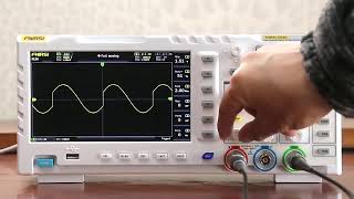 FNIRSI 1014D Portable Digital Oscilloscope [upl. by Budding637]