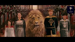 •LAS CRÓNICAS DE NARNIA 1 2005 En Español• La Coronación de los Pevensie TheChroniclesofNarnia [upl. by Diarmit]