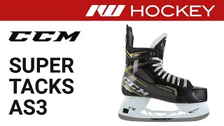 CCM Super Tacks AS3 Skate Review [upl. by Davin]