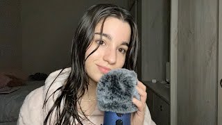 ASMR PIOJITO  MASAJE CRANEAL con inaudible y mouth sounds [upl. by Lytsirk]