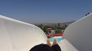 Fastest Water Slide at Waterland [upl. by Rad]