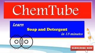 Chemistry SPM Soap amp Detergent 13 Minutes [upl. by Aneen]