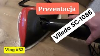 Prezentacja Vileda SC1086  mop elektryczny  vlog32 [upl. by Llerroj620]