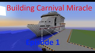 Minecraft Building Carnival Miracle  Episode 1 [upl. by Myer497]