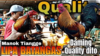 Parang Fiestag din dito sa Lipa Batangas sa daming tao at manok [upl. by Calisa]