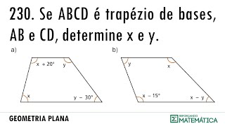 C07 QUADRILÁTEROS NOTÁVEIS 230 [upl. by Arodasi24]