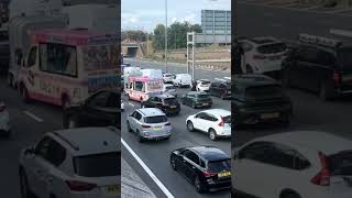 Chaos On The M25 For The Police [upl. by Lole429]