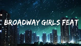 Lil Durk  Broadway Girls feat Morgan Wallen Lyrics  Top Best Song [upl. by Pelmas]