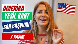 🇺🇸 Amerika Yeşil Kart Başvurusu Nasıl Yapılır Aman Kaçırmayın SON 2 GÜN [upl. by Ingvar624]