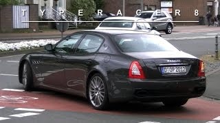 Maserati Quattroporte Sport GT S Sound 1080p HD [upl. by Fedora487]