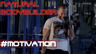 Bodybuilding Motivation von natural Athlet Flavio Simonetti Bizeps amp Trizeps [upl. by Yllah]