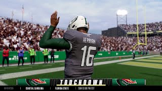 EA Sports College Football 25  UAB Dynasty  Year 3  CFP First Round [upl. by Tjaden942]