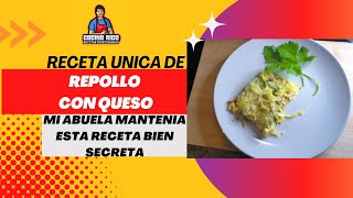 Repollo al Horno con Queso  Receta Fácil y Saludable [upl. by Salina]