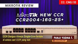 NEW CCR200416G2S MIKROTIK REVIEW ENG SUB [upl. by Giulia]