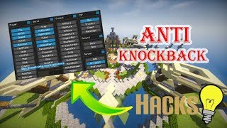 Using Anti Knockback Hack [upl. by Aikenat]