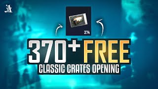 Free 360 Classic Crates Opening  Free Crates a SCAM [upl. by Aile]