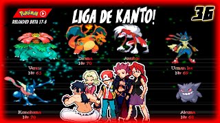 Pokemon Reloaded Beta 175 Cap36 Campeones de la liga Kanto [upl. by Peppy]