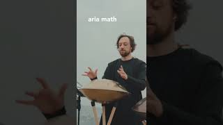 Aria Math  Handpan Cover [upl. by Xuerd381]