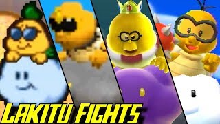 Evolution of Lakitu Battles 19932017 [upl. by Rosalynd]