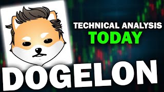 DOGELON MARS ELON BULLRUN PUMP COMING  ELON Technical Analysis  ELON Price Prediction [upl. by Hnad]