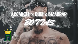 🔥Letra Arcangel Duki Bizarrap  Bottas  una formula balteri botas [upl. by Ellehcsor]