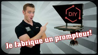 JE FABRIQUE UN PROMPTEUR PROJETS PERSOS N°11 [upl. by Haimirej773]