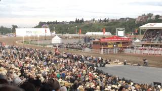 2015 Calgary Stampede Rangeland Derby Chuckwagon Finals [upl. by Kant]