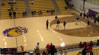 Anadarko High School vs Capital Hill High School Mens Varsity Basketball [upl. by Hatokad]