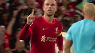 henderson winning goal vs ac milan [upl. by Abdu993]