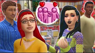 I enabled free love and made 8 strangers flirty will romance blossom [upl. by Mapes900]