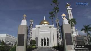 Sultan Omar Ali Saifuddien Mosque 922016 [upl. by Claudia]