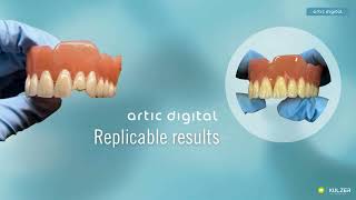 Easy repairs with Artic digital EN [upl. by Burnside]