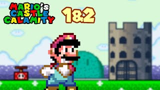 Mario Castle Calamity 1 and 2 Audio Remake [upl. by Fannie]