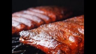 BBQ Spare Ribs Smoked Ribs [upl. by Chancelor]