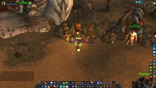 Suspicious Hoofprints Horde WoW Classic Quest [upl. by Garlaand]