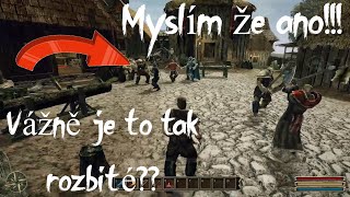 Gothic 3🐲01Začátek rozbité hry1080p60 [upl. by Aryajay]