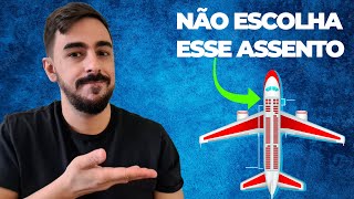 Como escolher o MELHOR ASSENTO do AVIÃO  Passo a Passo [upl. by Hebbe300]