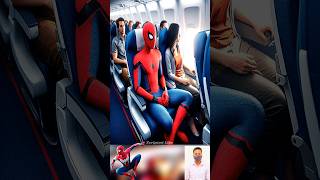 Super heroes Traveling in Aeroplane All Marvel characters avengers marvel global shorts [upl. by Akeber]