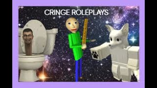 Exploring 3 Cringe RP Games [upl. by Lewse]